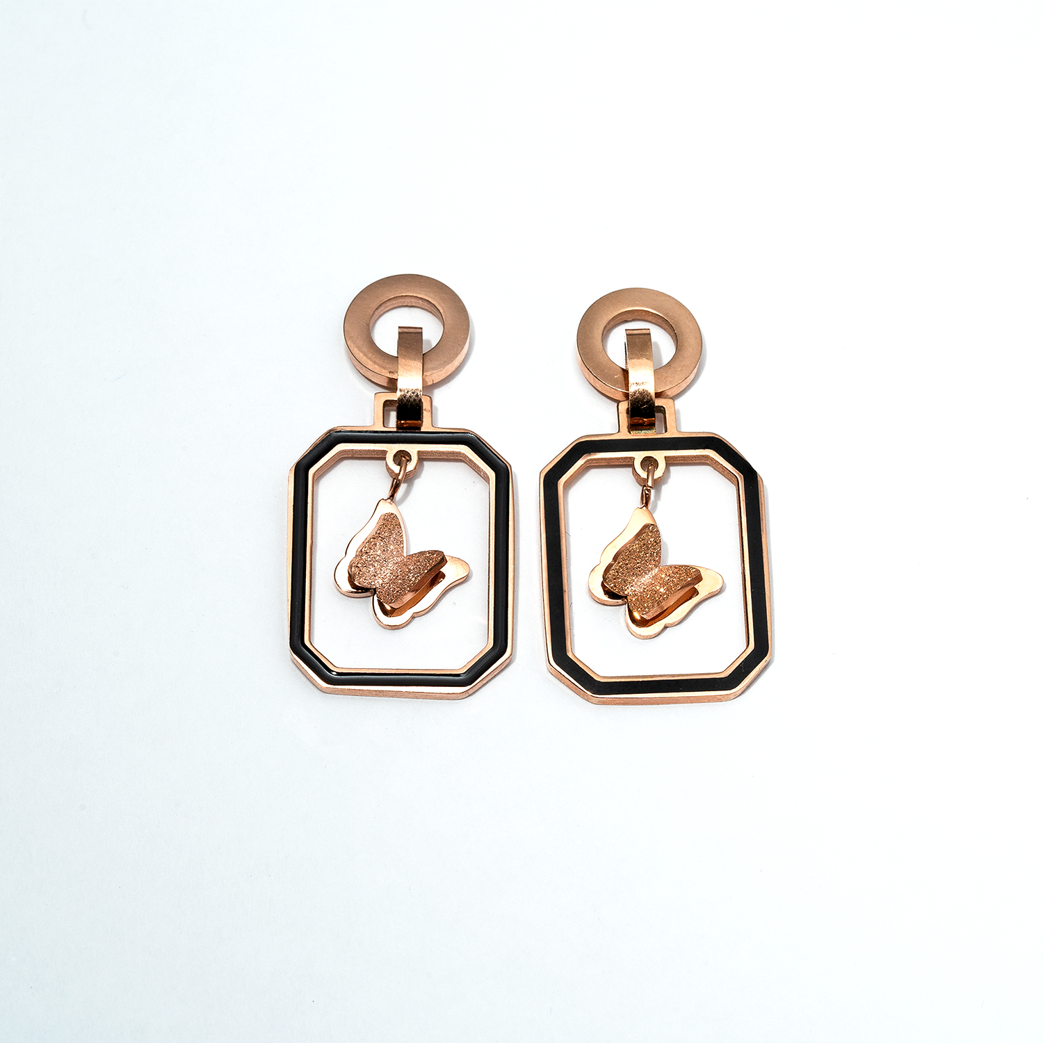 Gilded Grace: Exquisite Rosegold Women&