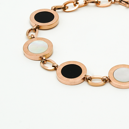 Stylish Rose Gold Women&