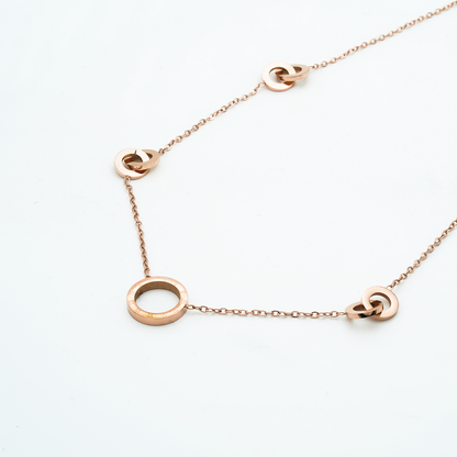 Enchanted Rose: Rose Gold Women&