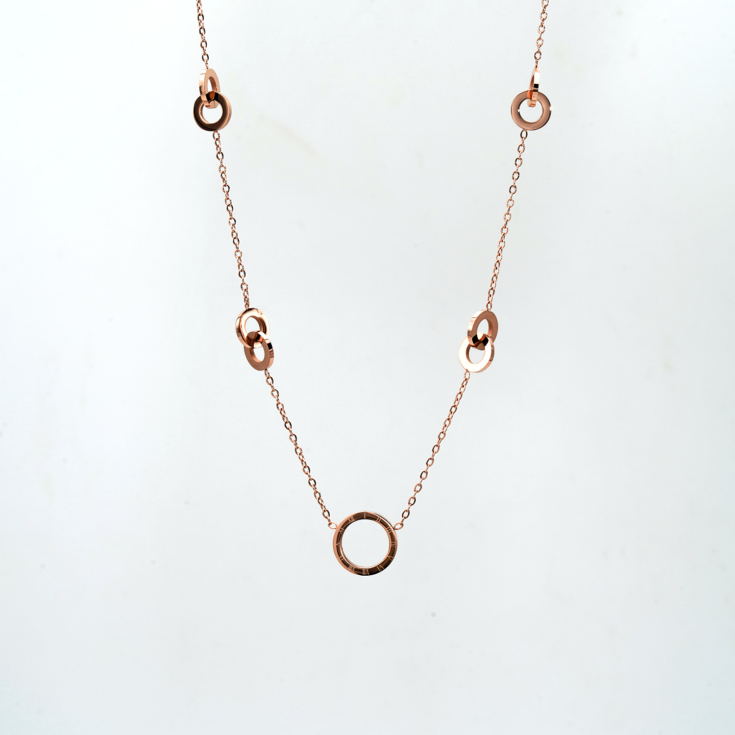 Enchanted Rose: Rose Gold Women&