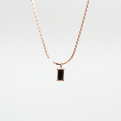 Rosegold Reverie: Enchanting Necklace for Timeless Grace