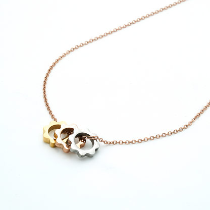 Feminine Flourish: Rose Gold Women&