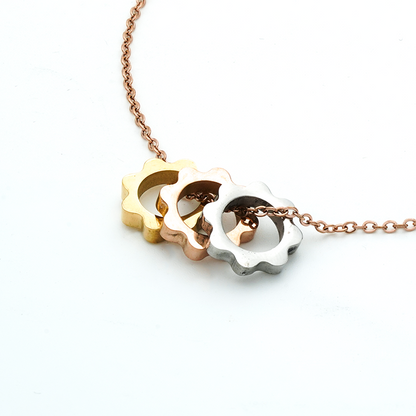 Feminine Flourish: Rose Gold Women&